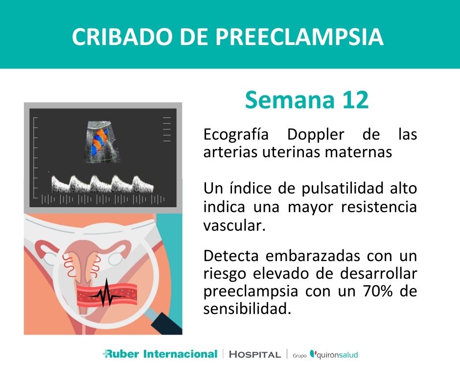 Cribado de primer trimestre sale